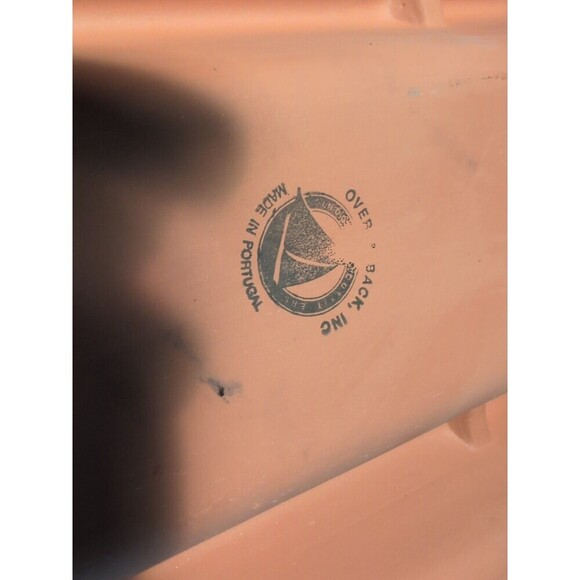 Rare Over And Back Divided Dish - Picture 4 of 5